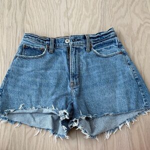 Abercrombie & Fitch Blue Jean Shorts
Curve love